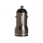 شارژر فندکی 15.5 وات دو پورت + کابل تایپ سی اینکاکس (inkax) مدل CA-02B