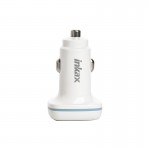 شارژر فندکی 30 وات دو پورت اینکاکس (inkax) مدل CA-07