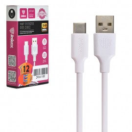 کابل تایپ سی (Type-C) اینکاکس (inkax) طول 1 متر مدل CB-03
