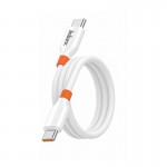 کابل تایپ سی به تایپ سی (Type-C To Type-C) اینکاکس (inkax) طول 1 متر مدل CB-58