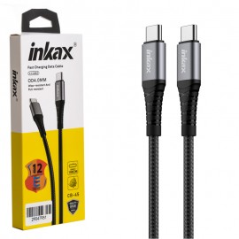 کابل تایپ سی (Type-C) اینکاکس (inkax) طول 1 متر مدل CB-45