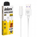 کابل اندروید (MicroUSB) اینکاکس (inkax) طول 1 متر مدل CB-36