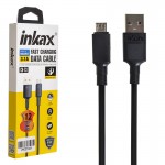 کابل اندروید (MicroUSB) اینکاکس (inkax) طول 1 متر مدل CB-73