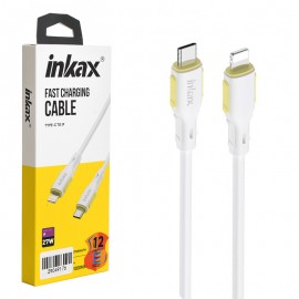 کابل تایپ سی به آیفون (Type-C To Lightning) اینکاکس (inkax) طول 1 متر مدل CB-59