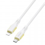 کابل تایپ سی به آیفون (Type-C To Lightning) اینکاکس (inkax) طول 1 متر مدل CB-59