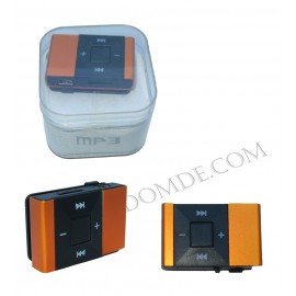 MP3 پلیر رم خور طرحدار + گارانتی (نارنجی)