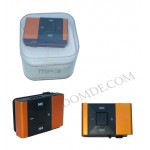 MP3 پلیر رم خور طرحدار + گارانتی (نارنجی)