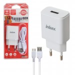 شارژر دیواری 10.5 وات + کابل تایپ سی اینکاکس (inkax) مدل HC-06