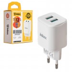 کلگی شارژر 12 وات 2 پورت اینکاکس (inkax) مدل HC-02