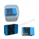 MP3 پلیر رم خور طرحدار + گارانتی (آبی)