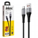 کابل تایپ سی به تایپ سی (Type-C To Type-C) اینکاکس (inkax) طول 1 متر مدل CB-45