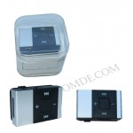 MP3 پلیر رم خور طرحدار + گارانتی (نقره ای)