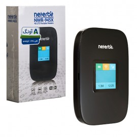 مودم 4G LTE بی سیم قابل حمل نتربیت (NeterBit) مدل NWR-945X گارانتی آونگ