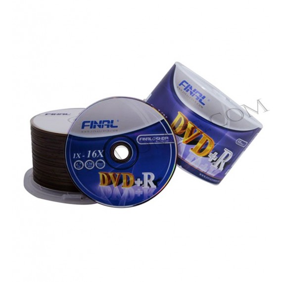 DVD خام فینال منفی باکس 50 تایی