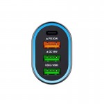 شارژر فندکی 63 وات چهار پورت تسکو (TSCO) مدل TCG 44