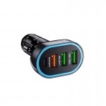 شارژر فندکی 63 وات چهار پورت تسکو (TSCO) مدل TCG 44