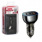 شارژر فندکی 63 وات چهار پورت تسکو (TSCO) مدل TCG 44