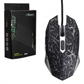 موس گیمینگ سیم دار رویال (Royal) مدل MG-400