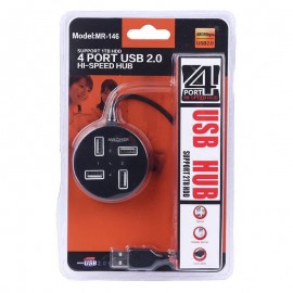 هاب 4 پورت USB مچر (MACHER) مدل MR-146