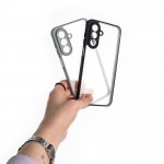 قاب سامسونگ شفاف محافظ لنزدار طرح Clear Original