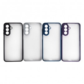 قاب سامسونگ شفاف محافظ لنزدار طرح Clear Original