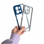 قاب شیائومی شفاف محافظ لنزدار طرح Clear Original