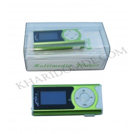 MP3 پلیر LCD دار بزرگ رم خور سبز