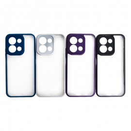 قاب شیائومی شفاف محافظ لنزدار طرح Clear Original