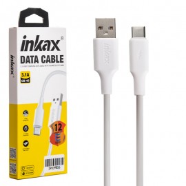 کابل تایپ سی (Type-C) اینکاکس (inkax) طول 1 متر مدل CB-46
