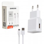 شارژر دیواری 15 وات + کابل تایپ سی سامسونگ (Samsung) گارانتی پارتیان