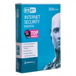 آنتی ویروس ESET INTERNET SECURITY ESSENTIAL 2026 دو کاربره 12 ماهه