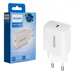کلگی شارژر 20 وات فیلیپس (PHILIPS) اورجینال مدل DLP2629CW