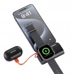 پاوربانک با قابلیت شارژ اپل واچ فیلیپس (PHILIPS) اورجینال مدل DLP2552VB ظرفیت 5000mAh