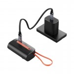 پاوربانک با قابلیت شارژ اپل واچ فیلیپس (PHILIPS) اورجینال مدل DLP2552VB ظرفیت 5000mAh