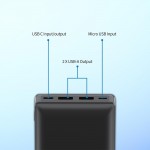 پاوربانک فیلیپس (PHILIPS) اورجینال مدل DLP7721C ظرفیت 20000mAh