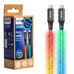 کابل تایپ سی به تایپ سی (Type-C To Type-C) فیلیپس (PHILIPS) اورجینال طول 1.2 متر مدل DLC5140C