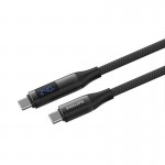 کابل تایپ سی به تایپ سی (Type-C To Type-C) فیلیپس (PHILIPS) اورجینال طول 1.25 متر مدل DLC4582C