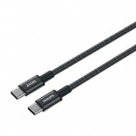 کابل تایپ سی به تایپ سی (Type-C To Type-C) فیلیپس (PHILIPS) اورجینال طول 2 متر مدل DLC7060C