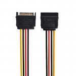 کابل ساتا (Sata) به ساتا پاور (Sata 15)