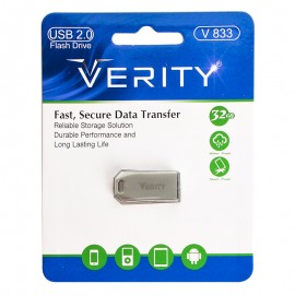 فلش وریتی (VERITY) مدل 32GB V 833 گارانتی آسان سرویس