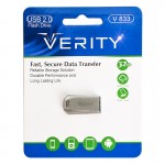 فلش وریتی (VERITY) مدل 32GB V 833 گارانتی آسان سرویس