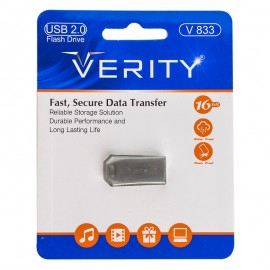 فلش وریتی (VERITY) مدل 16GB V 833 گارانتی آسان سرویس