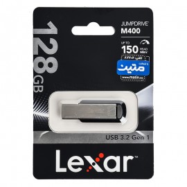 فلش لکسار (LeXar) مدل 128GB JumpDrive M400 USB 3.2 گارانتی متین