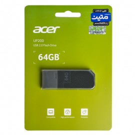 فلش ایسر (acer) مدل 64GB UP200 گارانتی متین