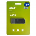 فلش ایسر (acer) مدل 64GB UP200 گارانتی متین