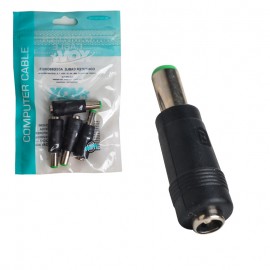 تبدیل فیش شارژر لپ تاپ استاندارد به B ایکس وکس (XVOX) (بسته 4 عددی)