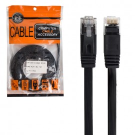 کابل شبکه CAT6 داتیس (DATIS) فلت طول 5 متر