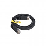 کابل شبکه CAT6 داتیس (DATIS) فلت طول 1 متر