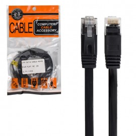 کابل شبکه CAT6 داتیس (DATIS) فلت طول 2 متر