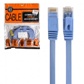 کابل شبکه CAT6 داتیس (DATIS) فلت طول 10 متر
